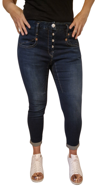 Herrlicher, Shyra Cropped Reused Denim