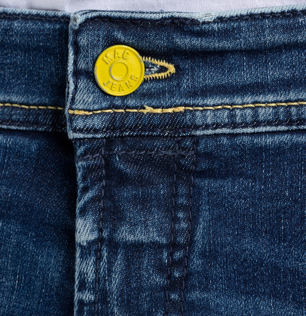 MACFLEXX- moderne, schmale Herren GioMilano elastisch mit | Jeans, super bequemer Leibhoehe