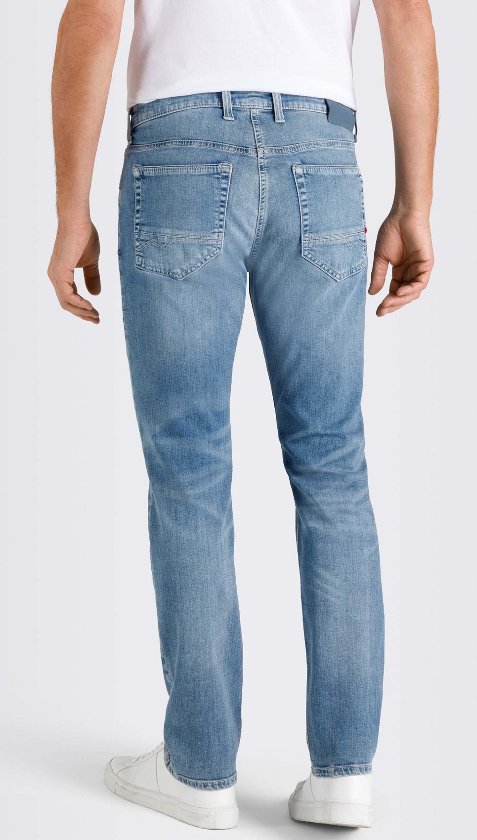 schmale mit GioMilano Jeans MAC Leibhoehe Pipe, Herren-Jeans, 5-Pocket Arne bequemer |