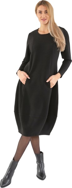 Estefania for woman, Ballonkleid mit Ottoman Ripp