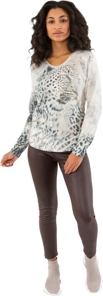 Gio Milano, Pullover Animal Leopard