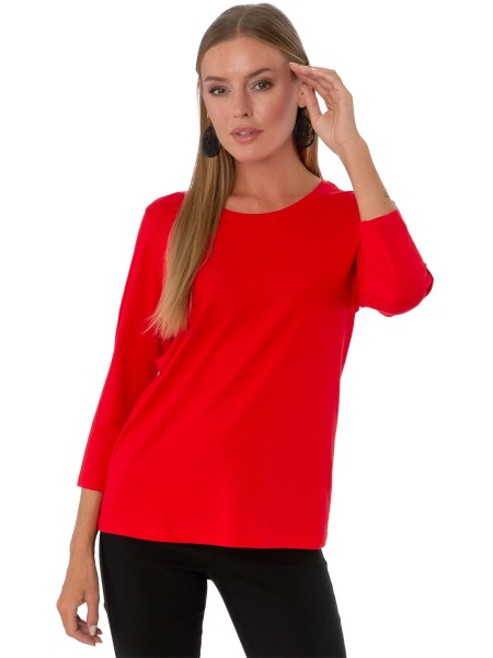 Estefania for woman, Shirt Basic mit 3/4 Arm