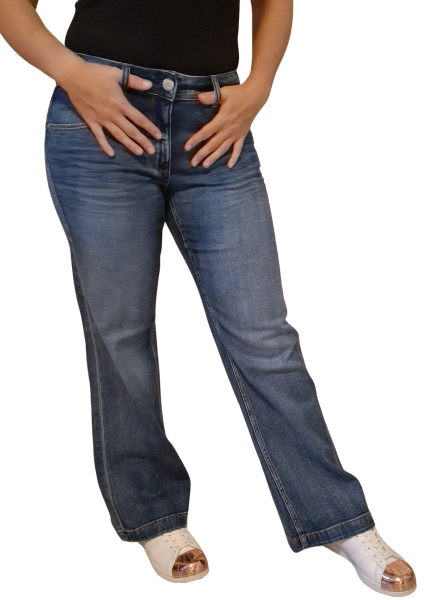 Herrlicher, Edna flared Jeans Comfort