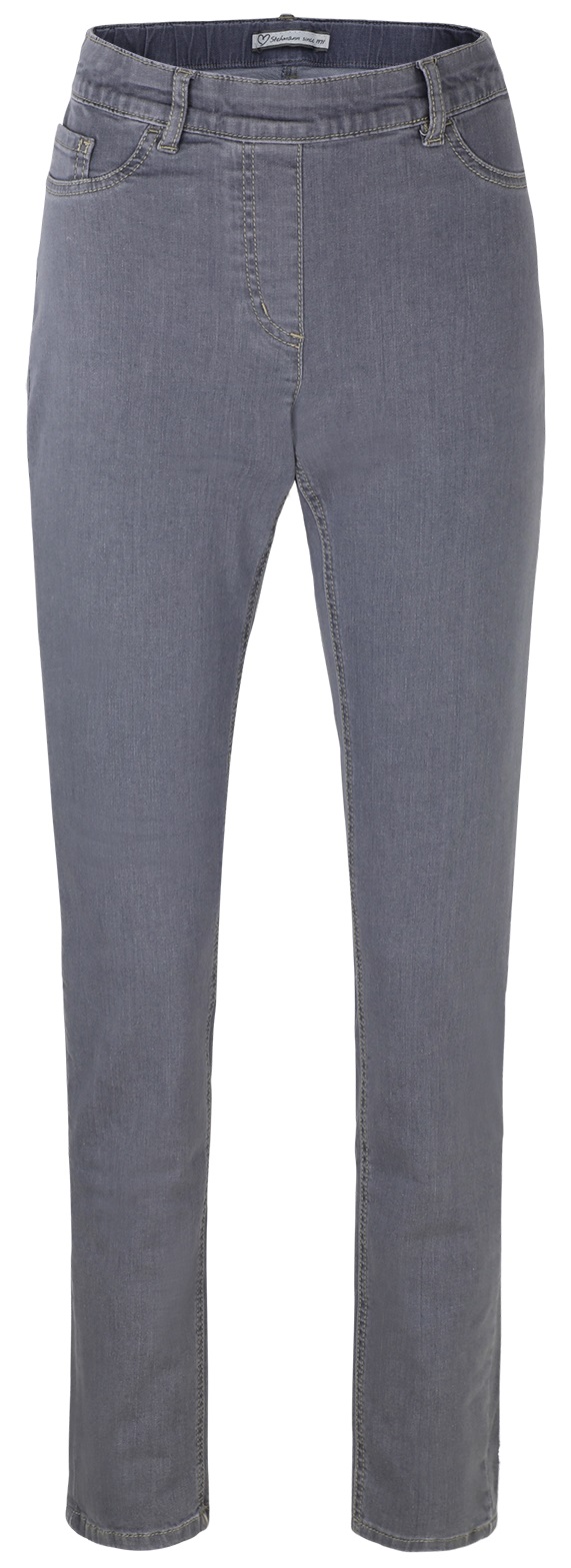 elastischem Slim-Fit GioMilano Stehmann, | Bund weiche Sissi-780W Jeans mit