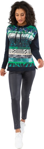 Gio Milano, Pullover Animal Print just fashion